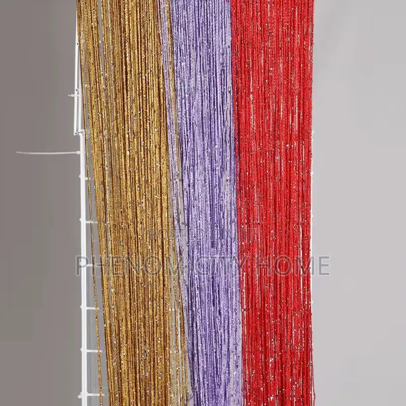 Shiny String Curtains Available