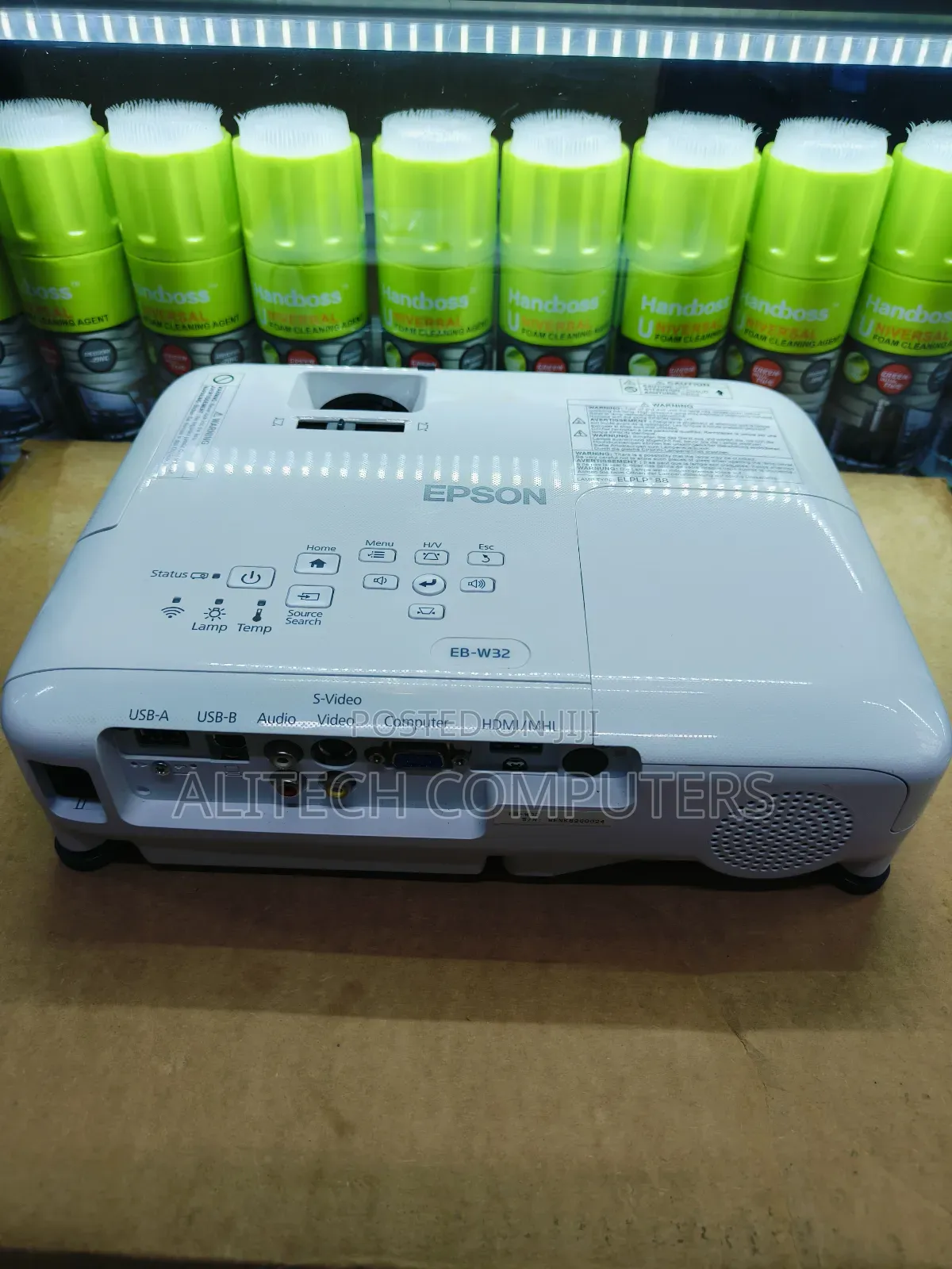 Epson Eb-w32