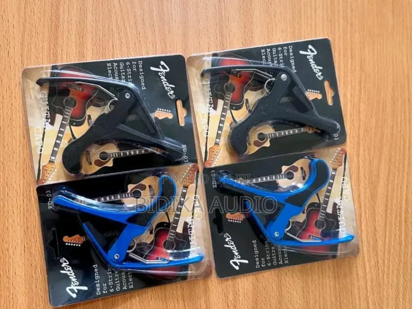 New Fender Guitar Capo