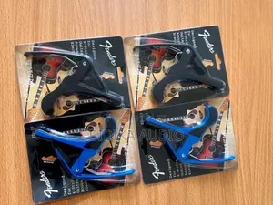 New Fender Guitar Capo