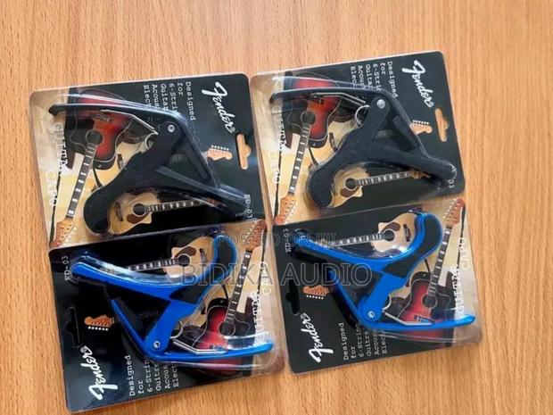 New Fender Guitar Capo