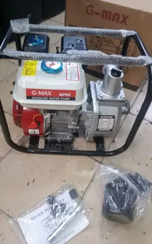 High Pressure G Max Water Pump