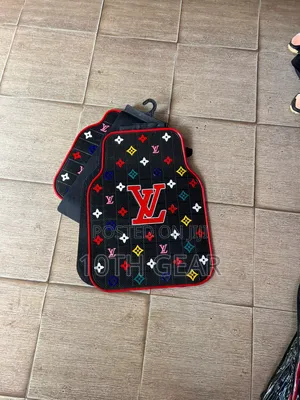 Louis Vuitton Custom Fit Car Floor Mat