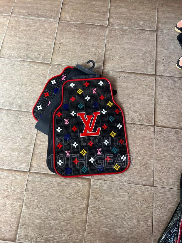 Louis Vuitton Custom Fit Car Floor Mat