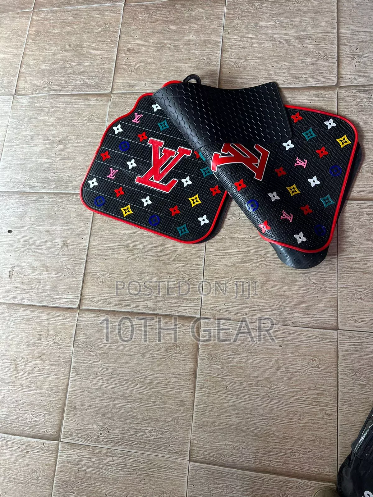 Louis Vuitton Custom Fit Car Floor Mat