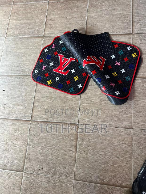 Louis Vuitton Custom Fit Car Floor Mat - thumbnail 2