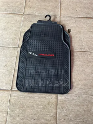 Jaguar Car Floor Mat 5 Pieces Set