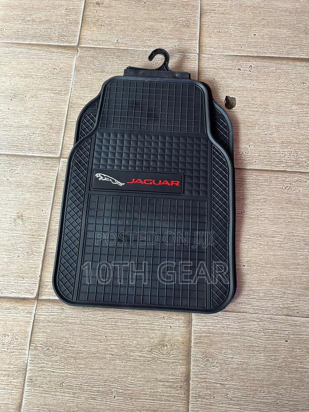 Jaguar Car Floor Mat 5 Pieces Set - main view