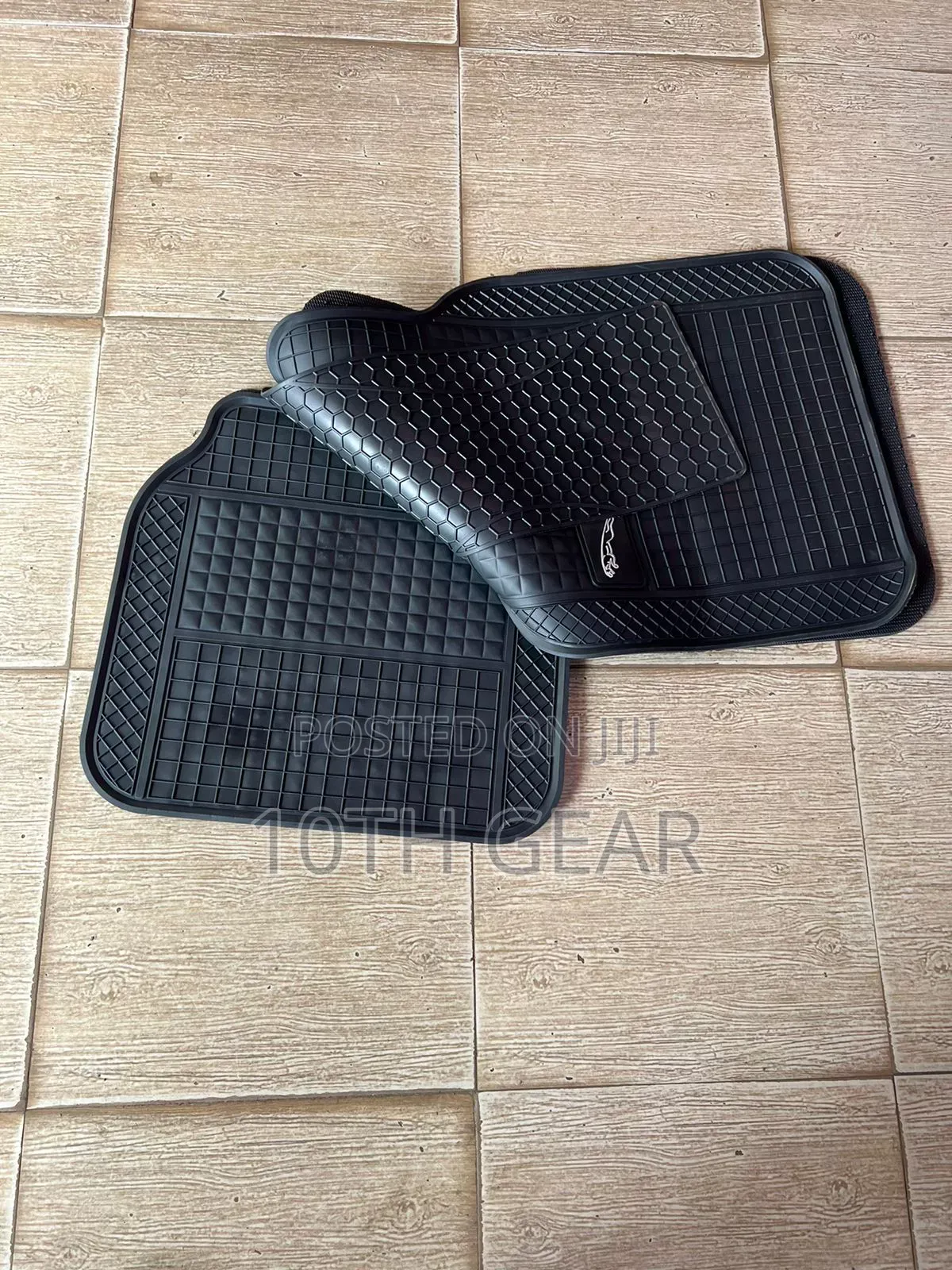 Jaguar Car Floor Mat 5 Pieces Set