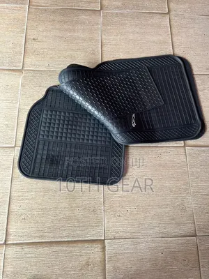 Jaguar Car Floor Mat 5 Pieces Set