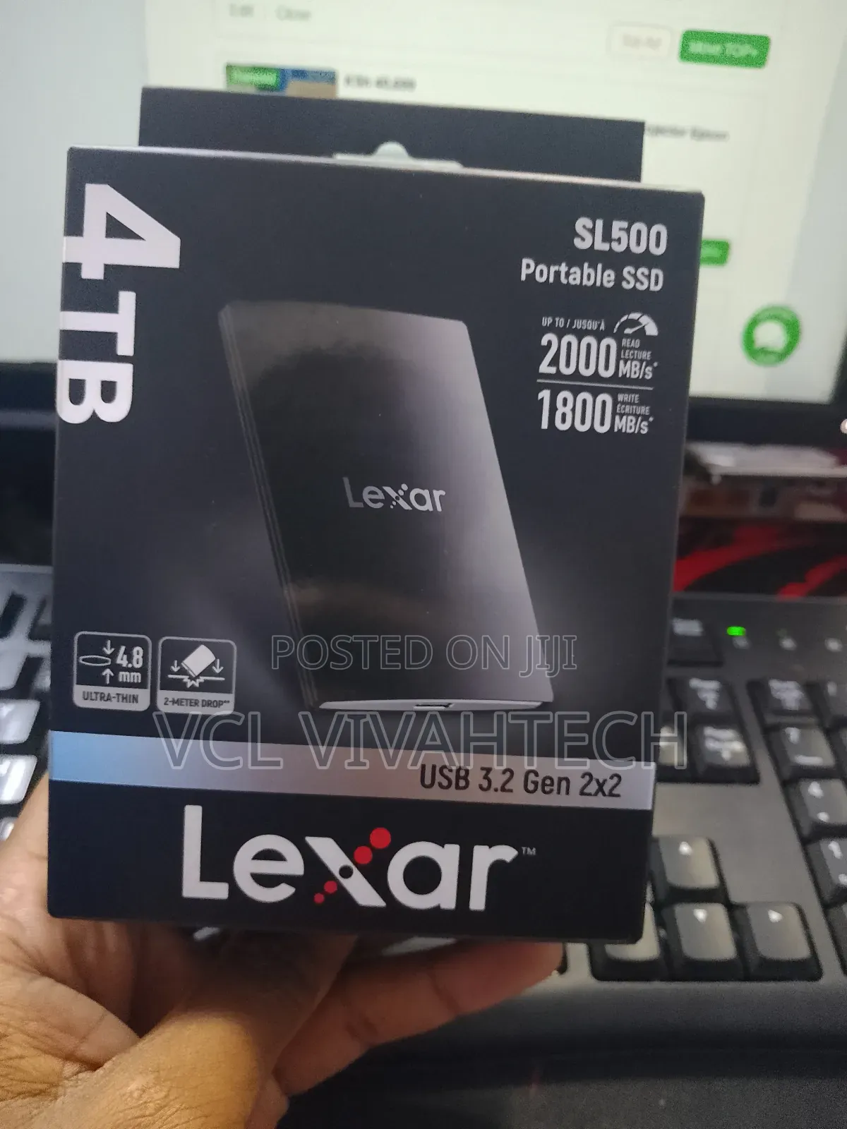 Lexar Sl500 4tb Portable SSD