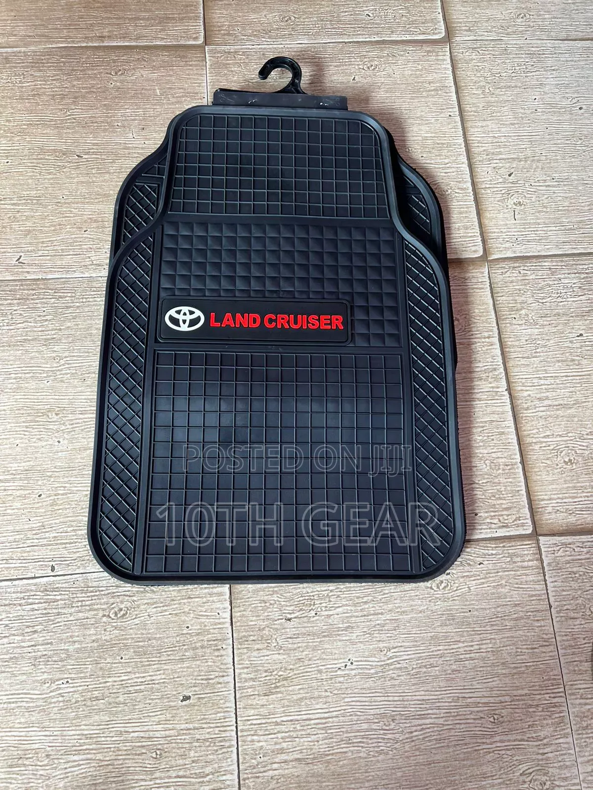 Land Cruiser Car Floor Mat 5 Pieces Set