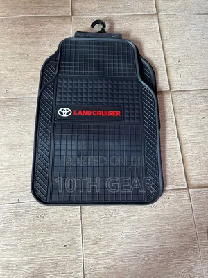 Land Cruiser Car Floor Mat 5 Pieces Set