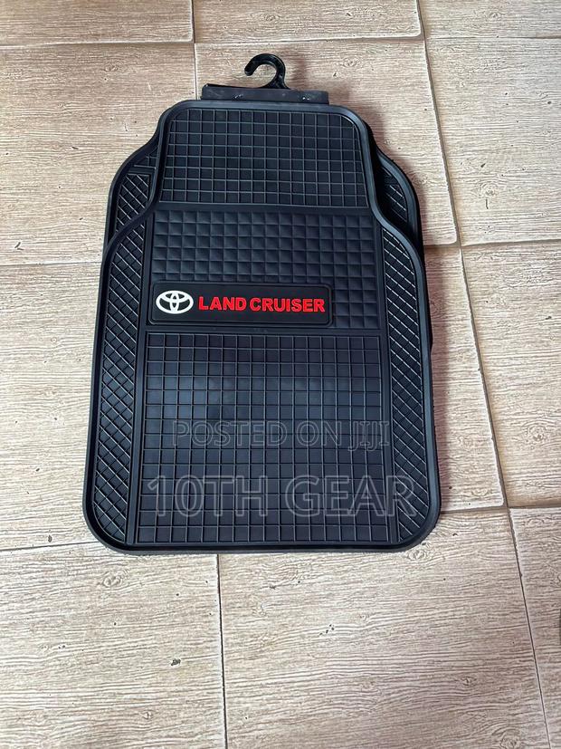 Land Cruiser Car Floor Mat 5 Pieces Set