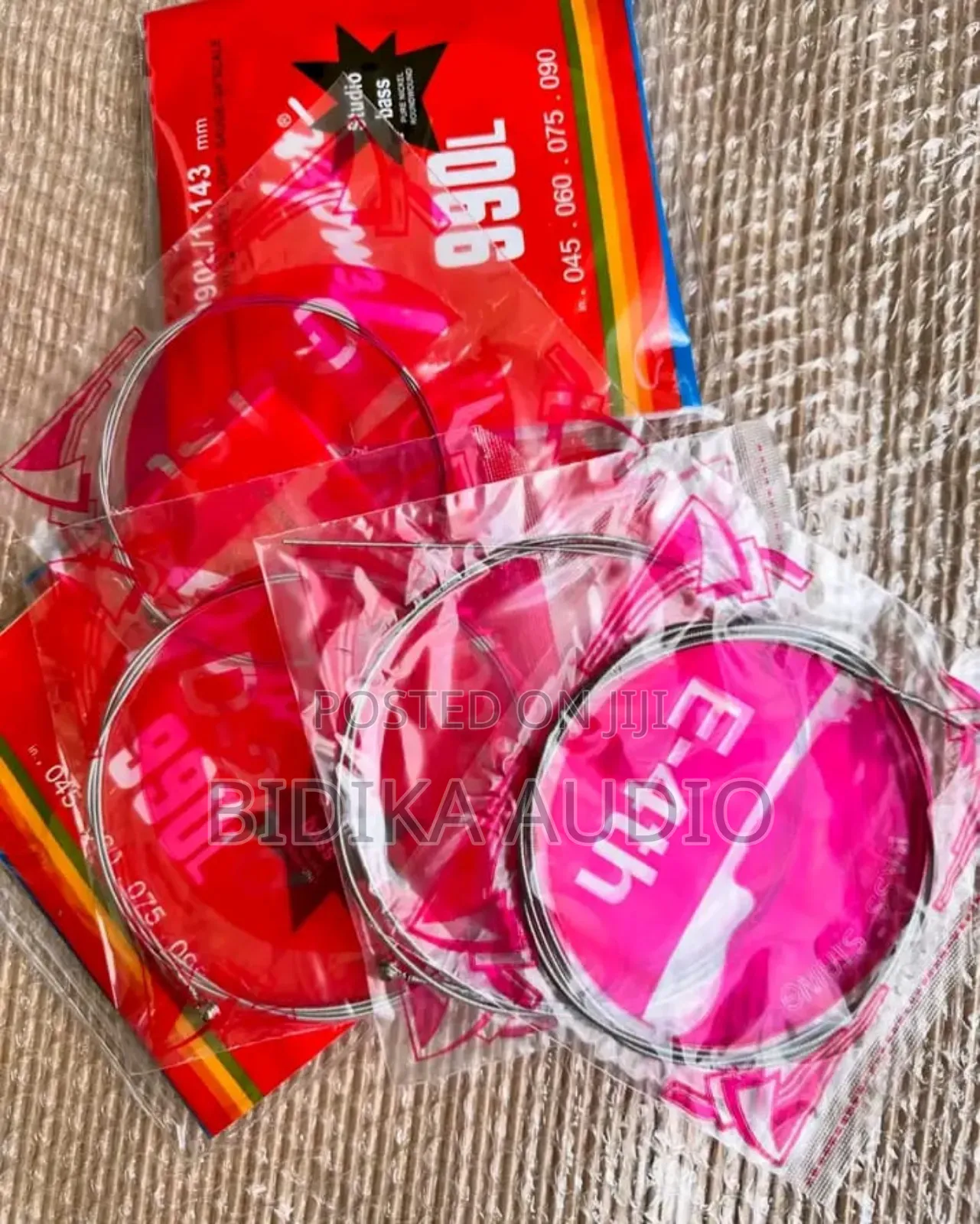 Quality Bass Guitar Strings