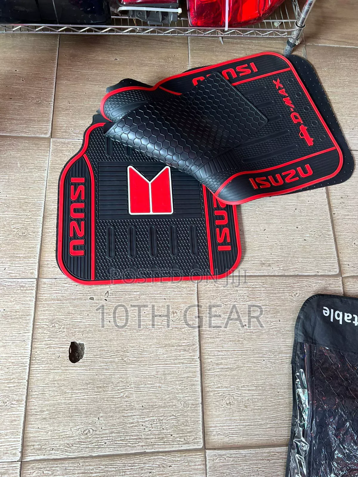 Isuzu Car Floor Mat 5 Pieces Set Branded