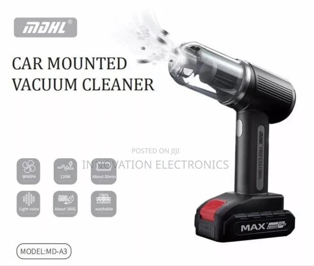 Car Vacuum Mounted Cleaner