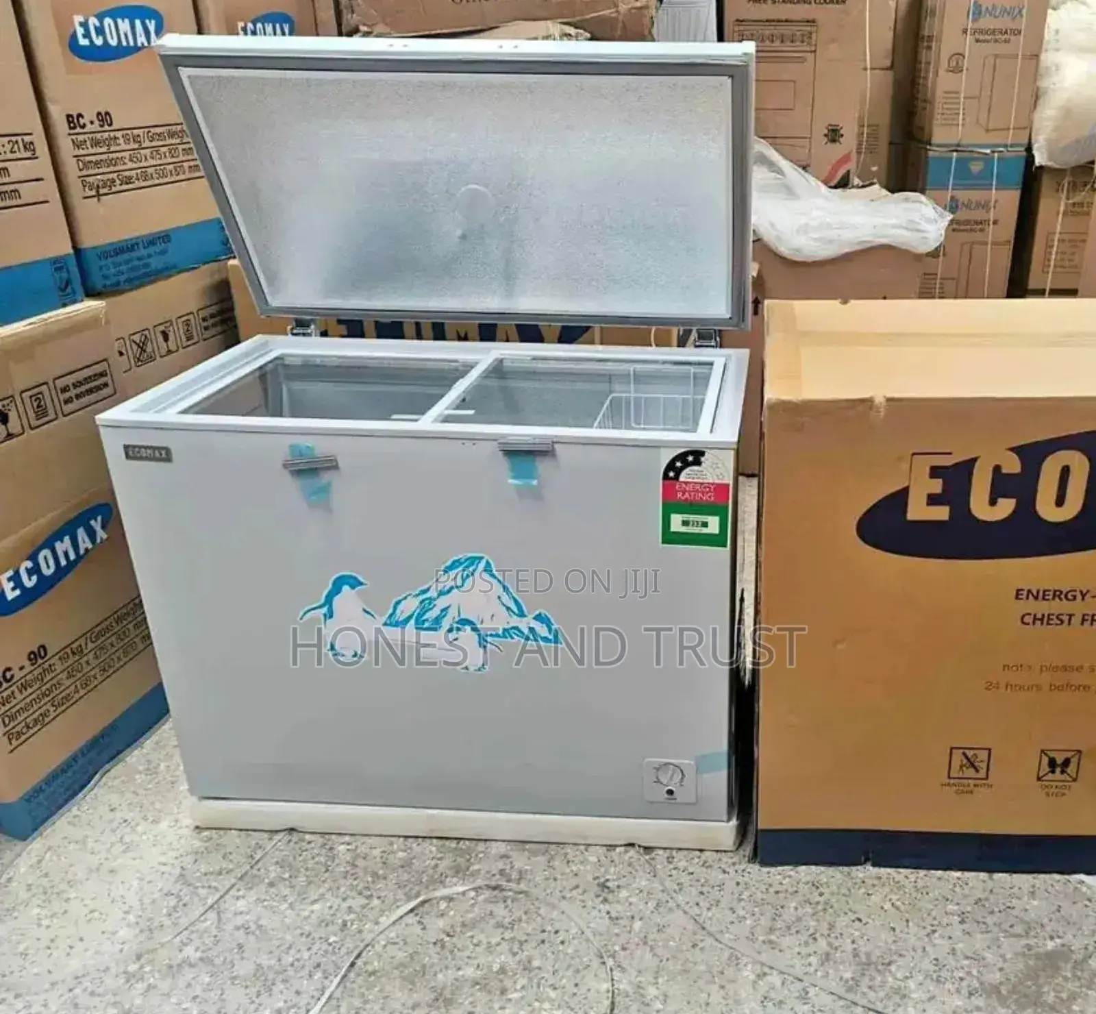 Ecomax 219litres Chest Freezer BD-219