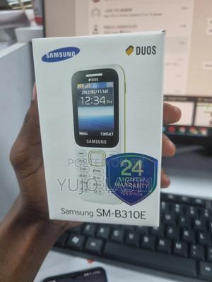 New Samsung B360E White - main view