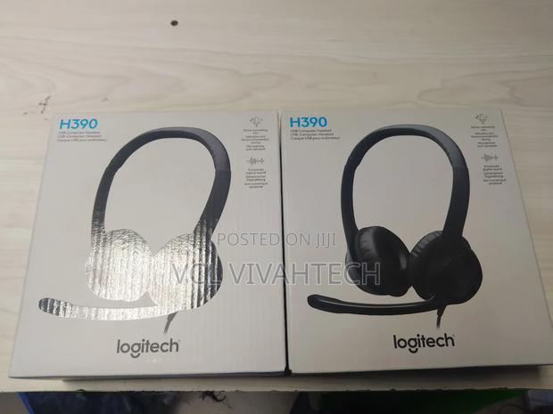 Logitech H390 Wired Headset - main view