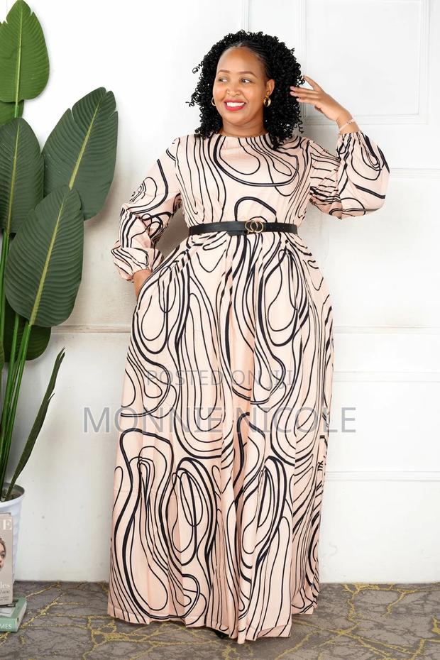 Modest-classy.Maxi .Dresses - main view
