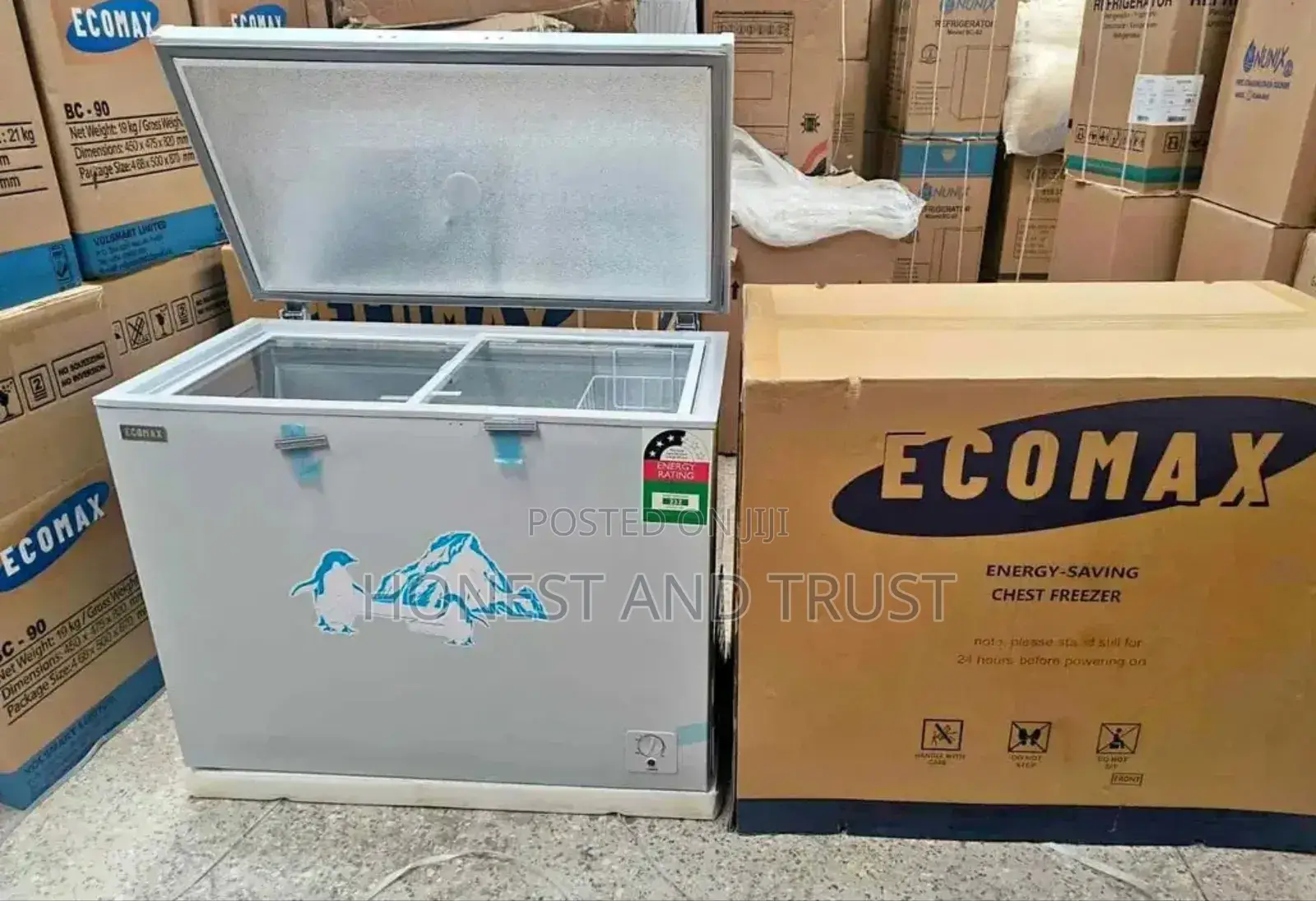 Ecomax CFC Free Freezer 219 Litres