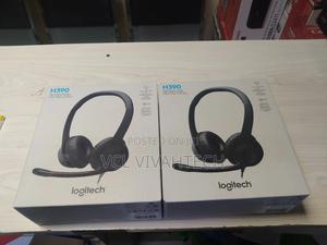 H390 Wired Stereo Headset Logitech - thumbnail 2