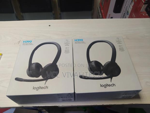 H390 Wired Stereo Headset Logitech - main view