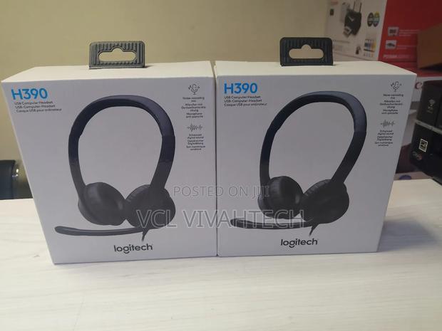 Logitech H390 Noise-Cancelling Microphone Headset - main view