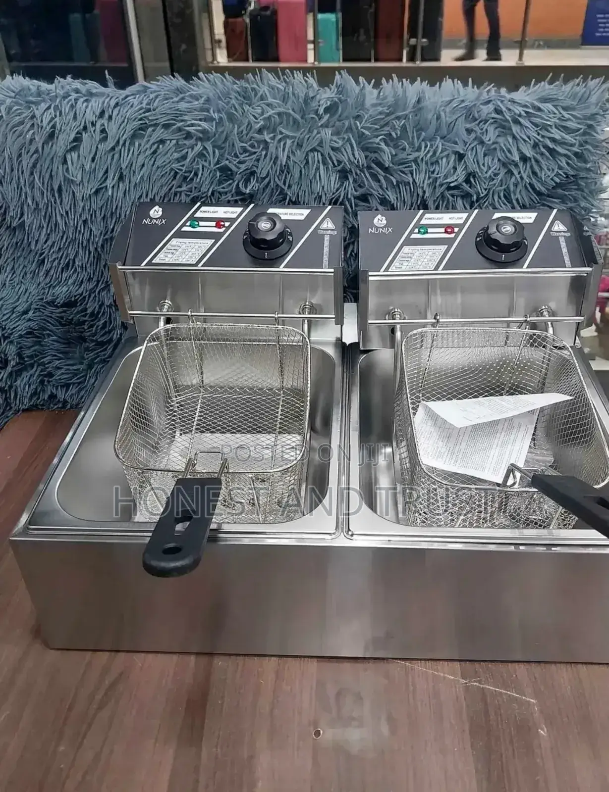 Stainless-Steel-Nunix-Double-Frier