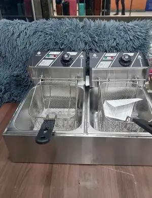 Stainless-Steel-Nunix-Double-Frier