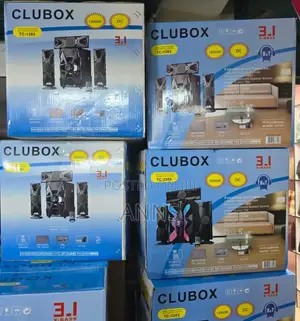 3.1 Clubox Woofer System