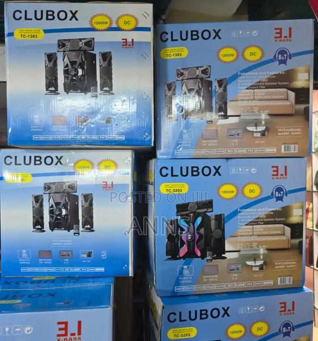 3.1 Clubox Woofer System