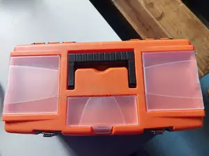 13inch Heavy Duty Empty Plastic Tool Box