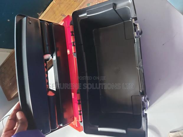 13inch Heavy Duty Empty Plastic Tool Box - thumbnail 3