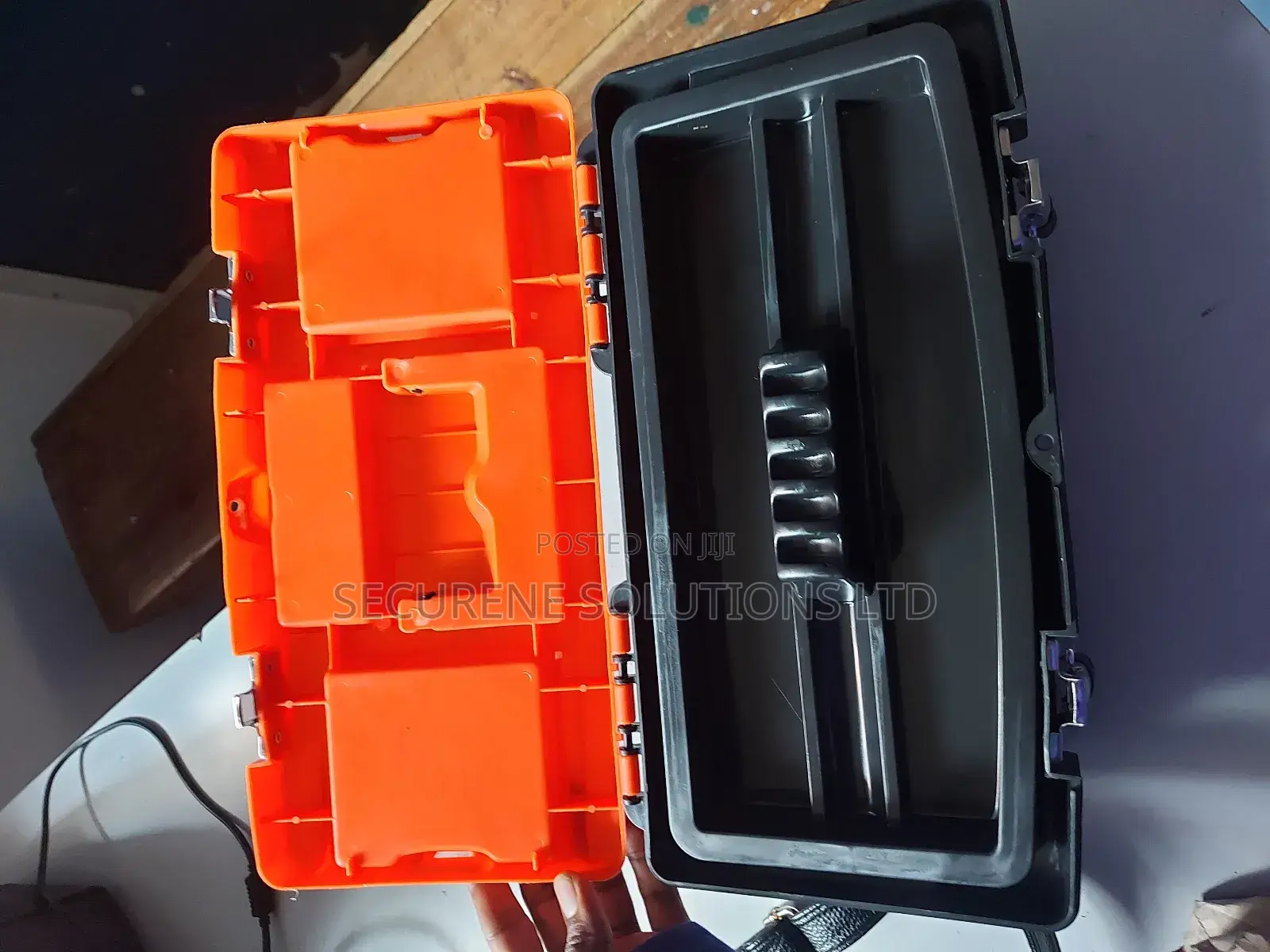 13inch Heavy Duty Empty Plastic Tool Box