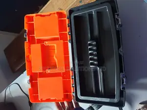13inch Heavy Duty Empty Plastic Tool Box