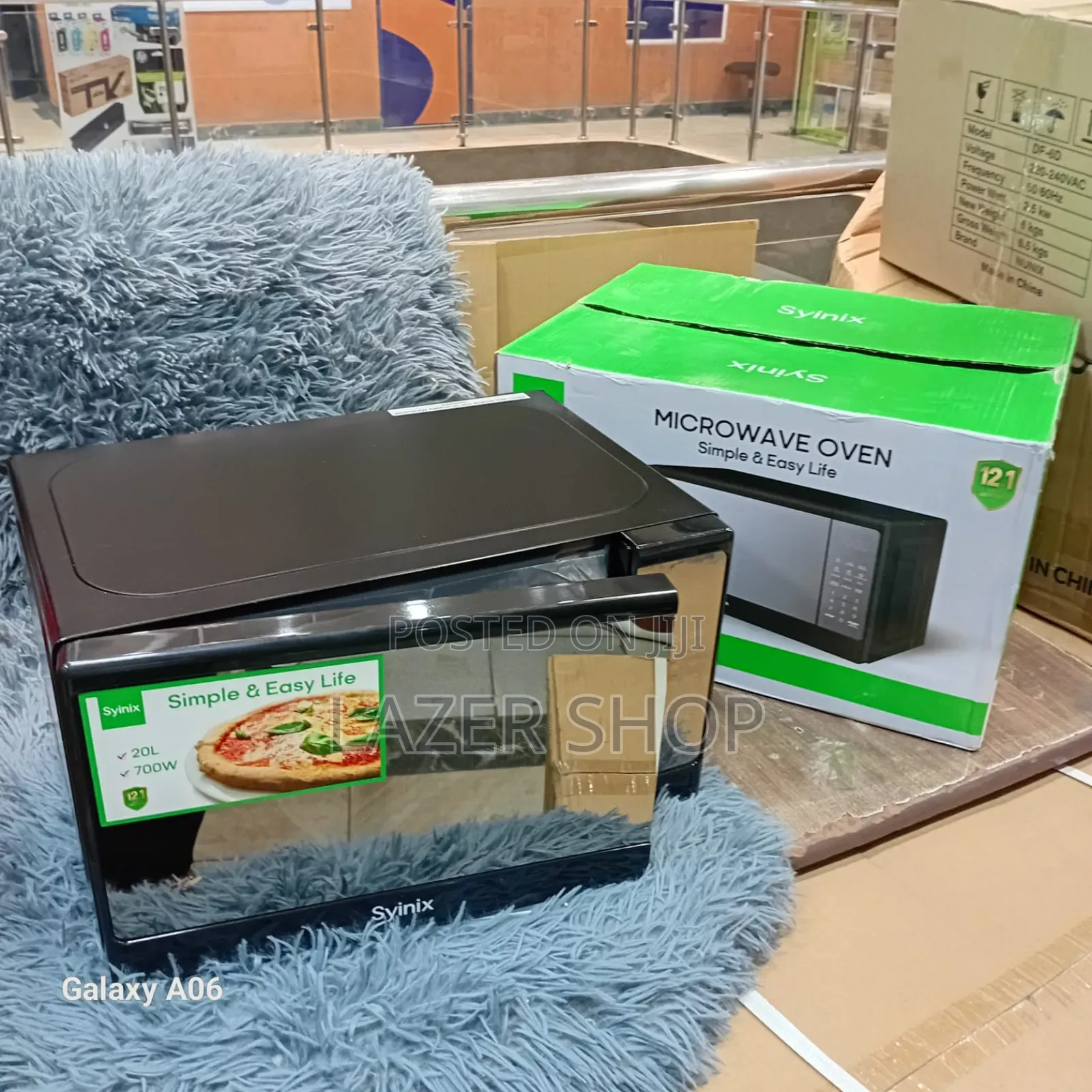 Syinix 20litres  Digital Microwave