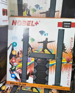 Nobel 2040,Nobel Home Theatre System NBW 5.1ch Bass Tall Boy
