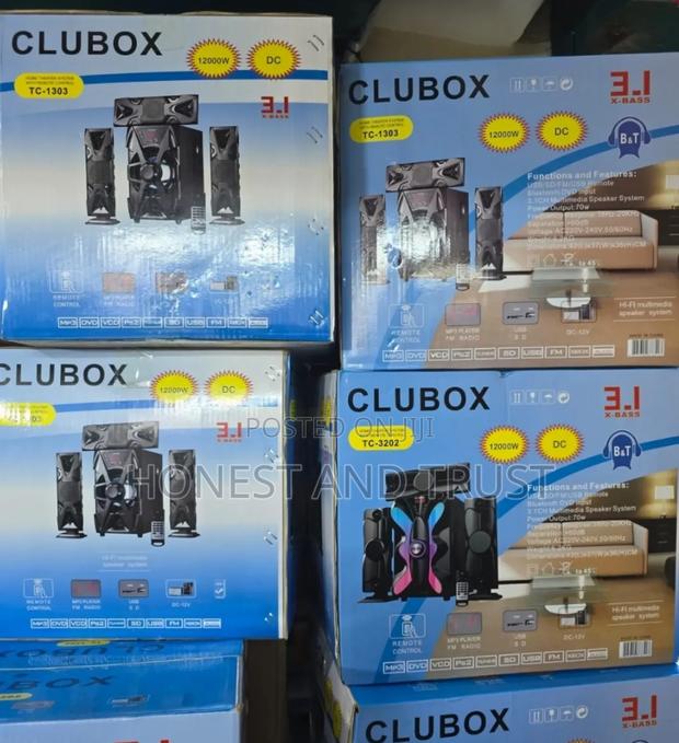 Club Box Woofer 3.1 - main view