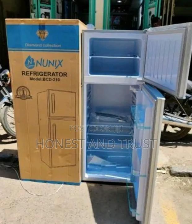 210litres Fridge Double Door