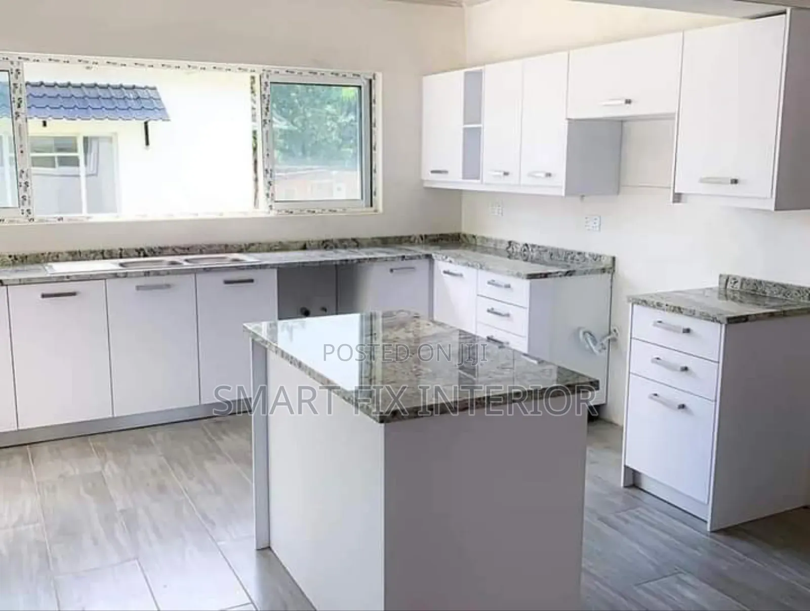 Kitchen Cabinets/Fridge, Microwave and Cookers Cabinet