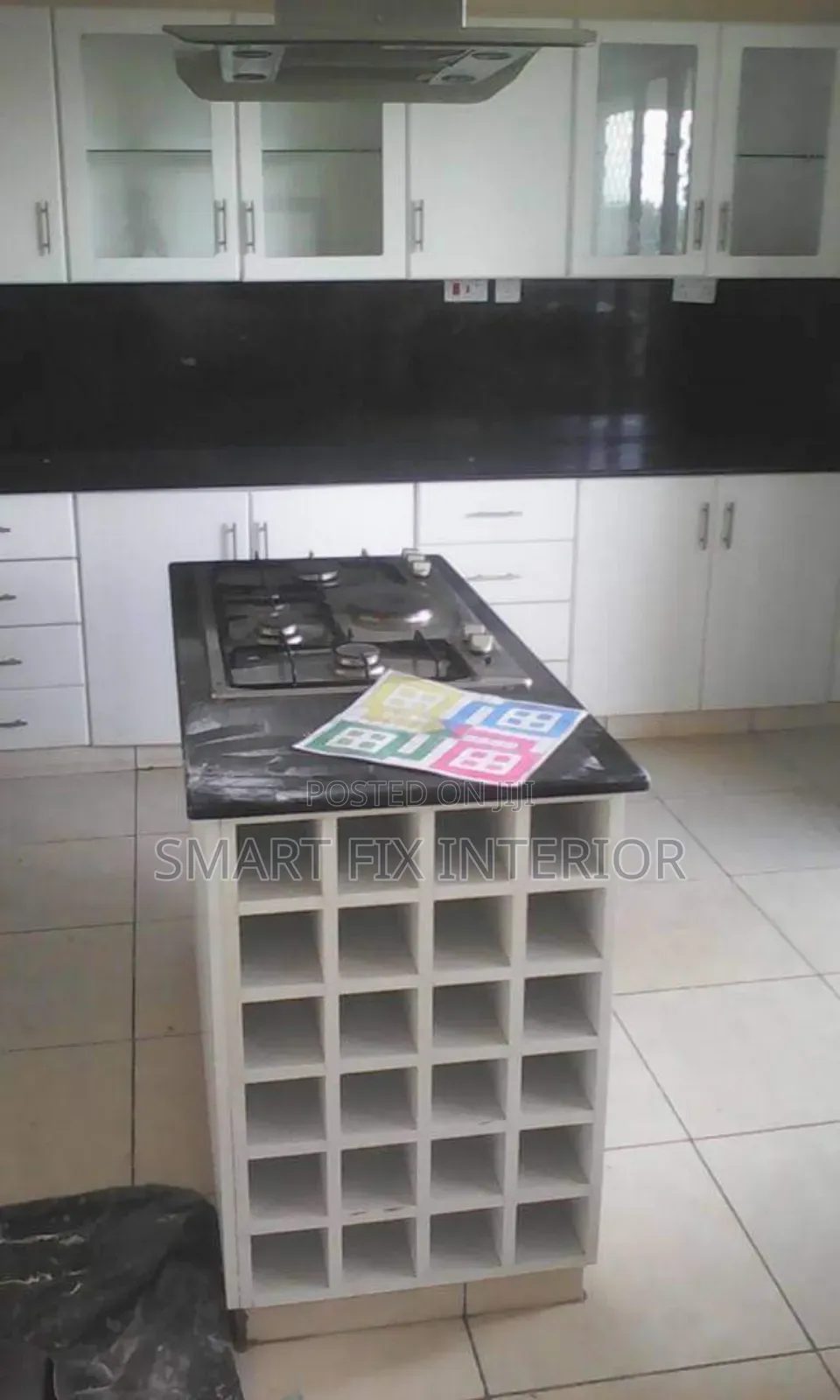 Kitchen Cabinets/Fridge, Microwave and Cookers Cabinet