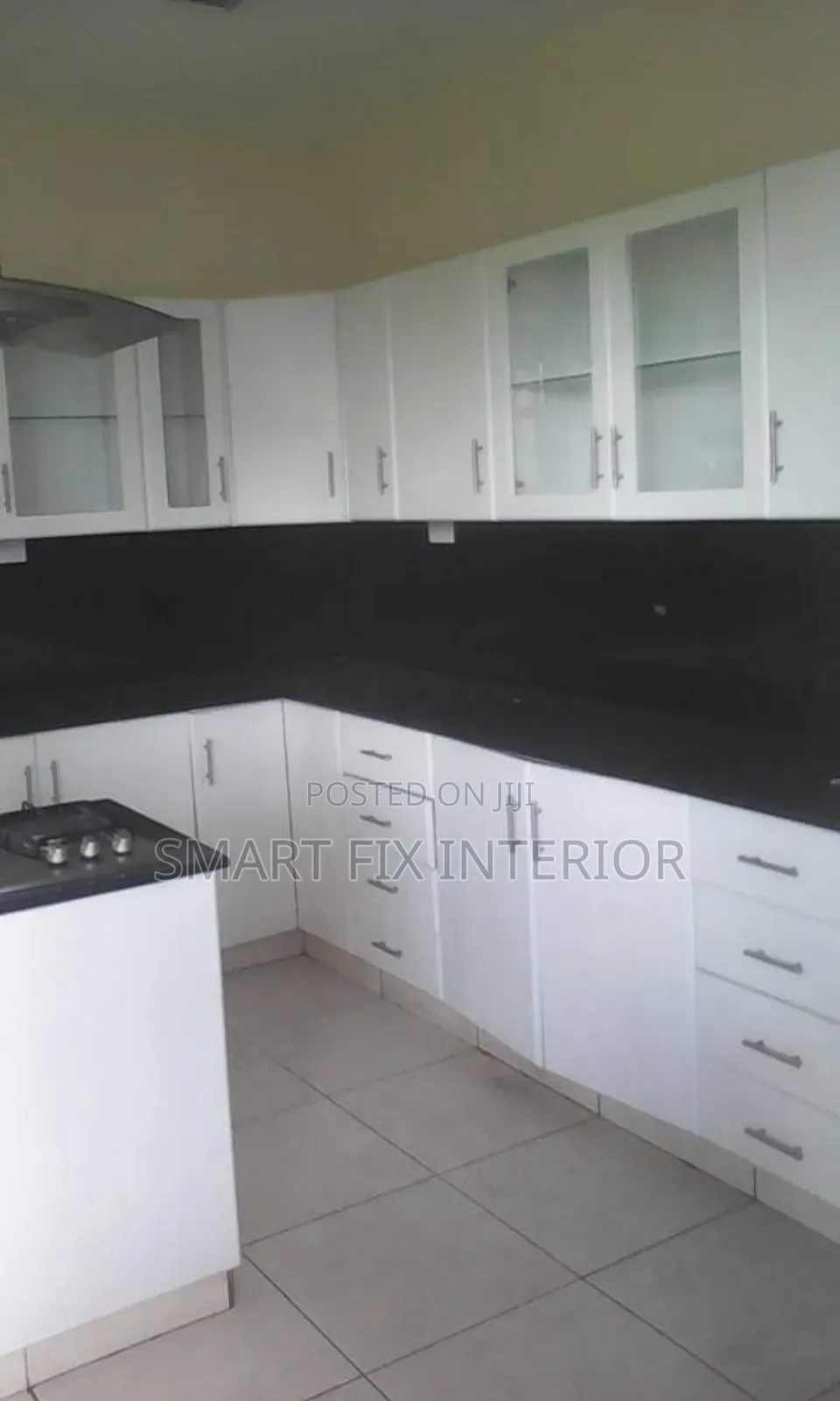Kitchen Cabinets/Fridge, Microwave and Cookers Cabinet