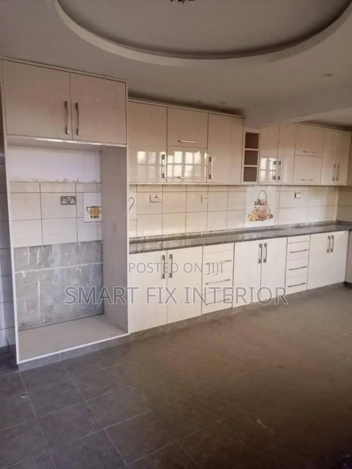 Kitchen Cabinets/Fridge, Microwave and Cookers Cabinet