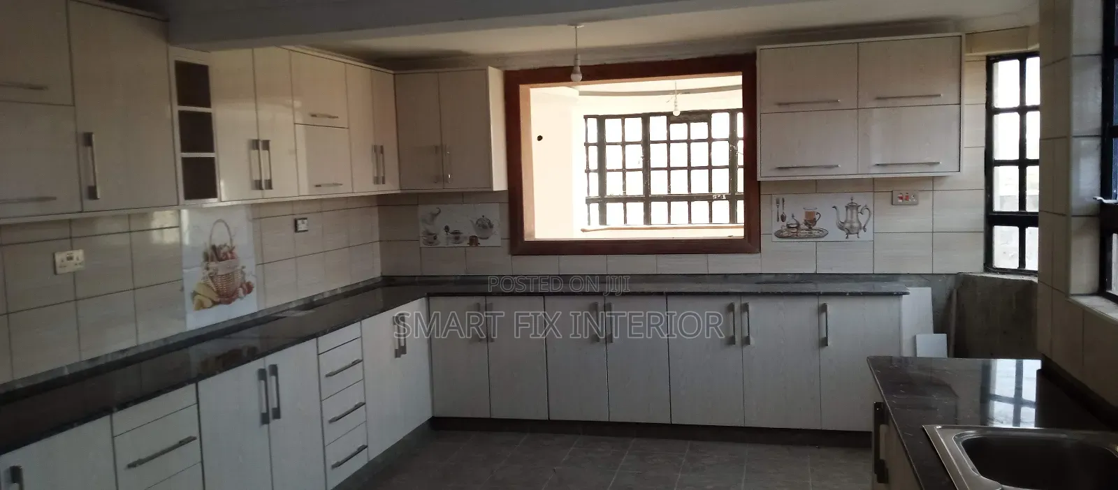 Kitchen Cabinets/Fridge, Microwave and Cookers Cabinet