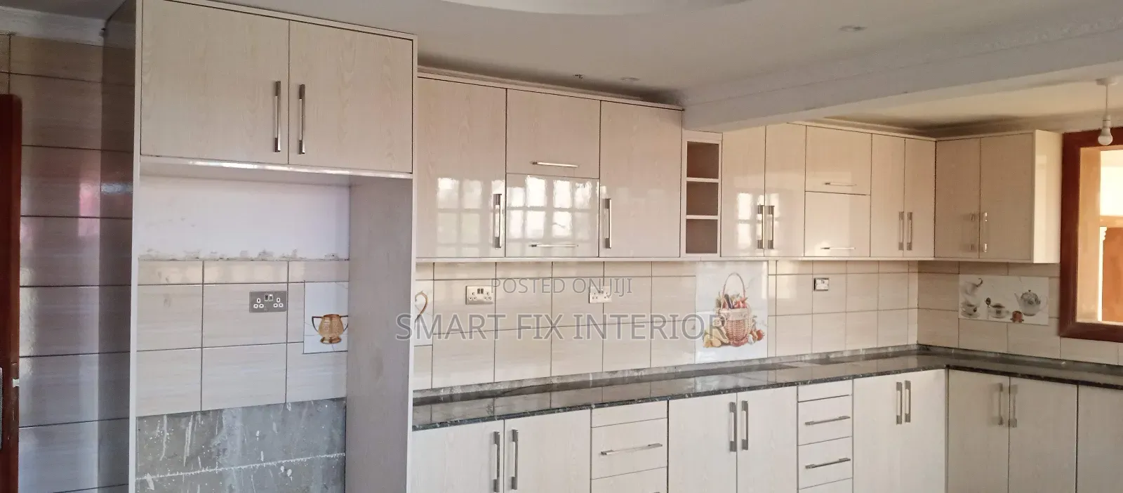 Kitchen Cabinets/Fridge, Microwave and Cookers Cabinet