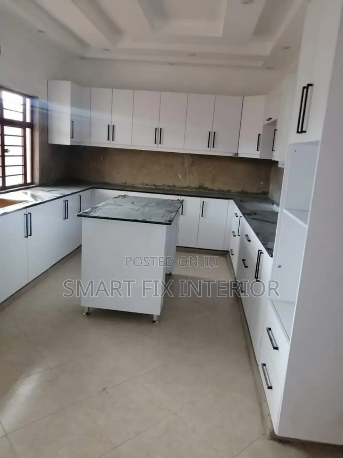 Kitchen Cabinets/Fridge, Microwave and Cookers Cabinet