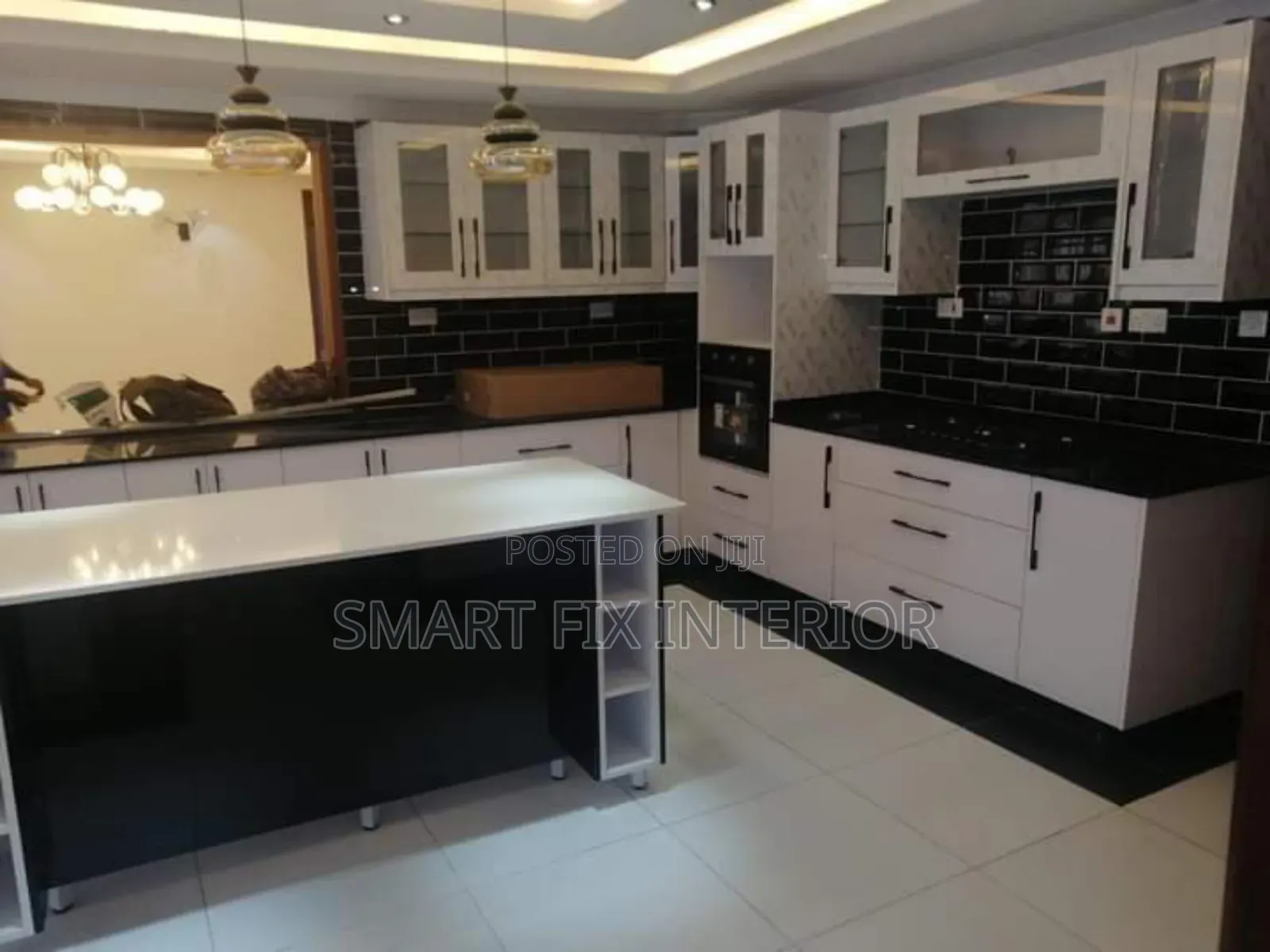 Kitchen Cabinets/Fridge, Microwave and Cookers Cabinet