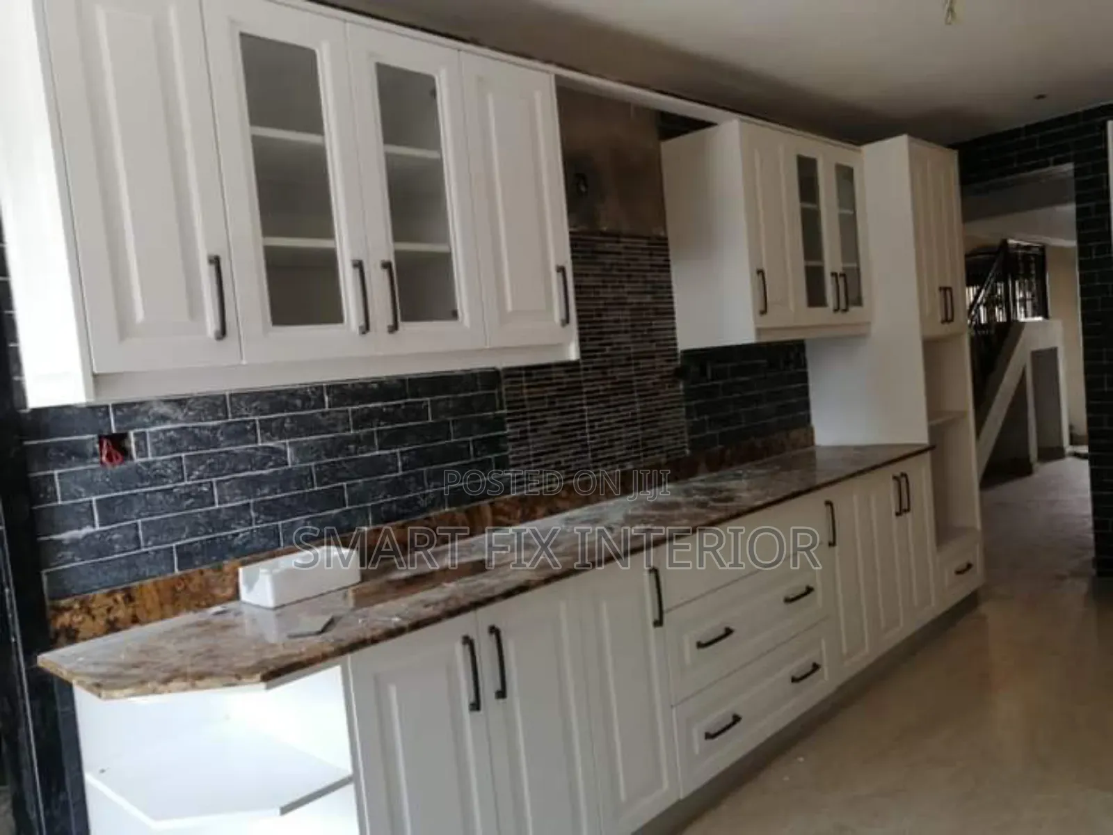 Kitchen Cabinets/Fridge, Microwave and Cookers Cabinet